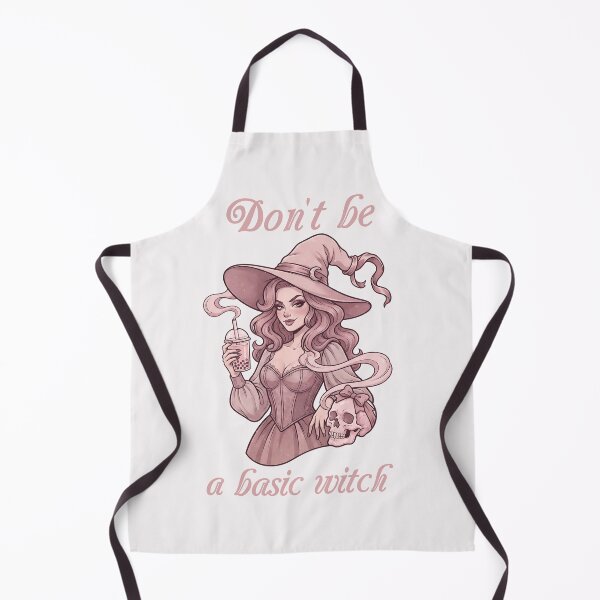 Item preview, Pinkoween Don't Be A Basic Witch Boba Tea & Skull designed and sold by MythicCotton.