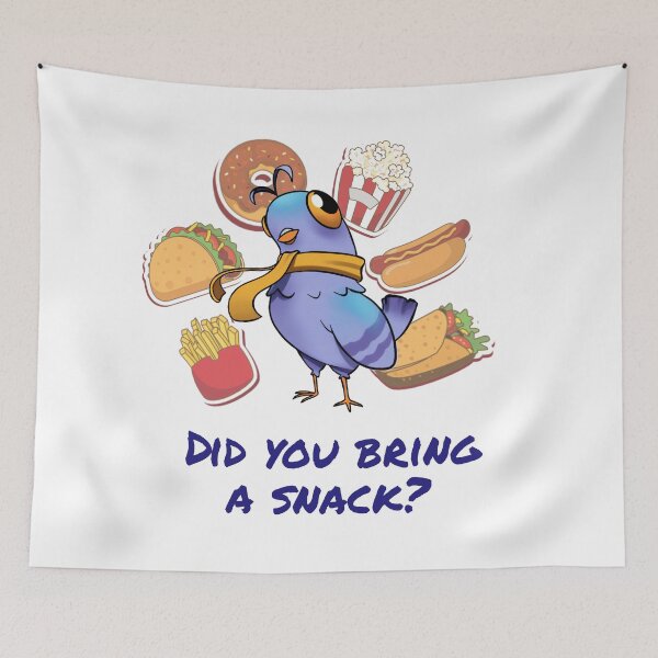 Item preview, Did you bring a snack? designed and sold by PoddighiArt.