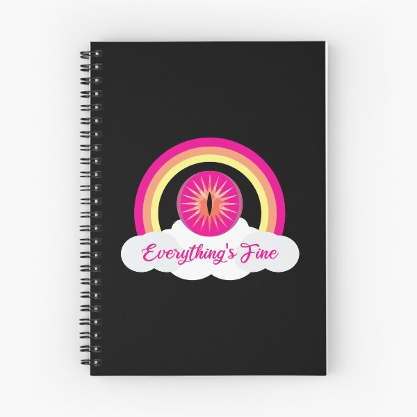 Item preview, Everything's Fine designed and sold by JenDGraphicDesign.