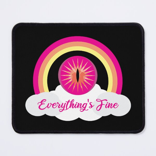 Item preview, Everything's Fine designed and sold by JenDGraphicDesign.