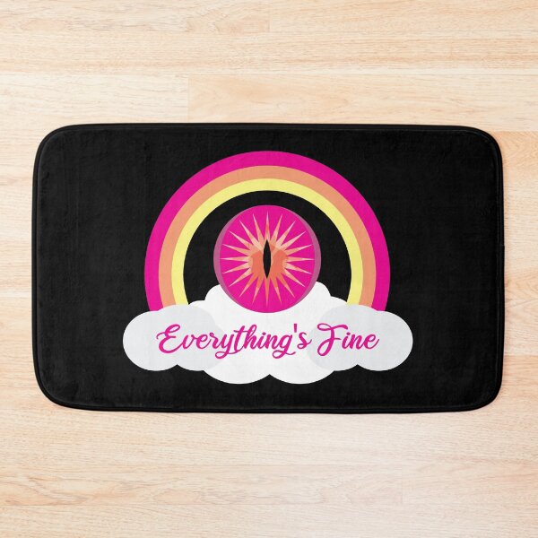 Item preview, Everything's Fine designed and sold by JenDGraphicDesign.