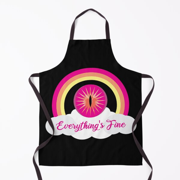 Item preview, Everything's Fine designed and sold by JenDGraphicDesign.