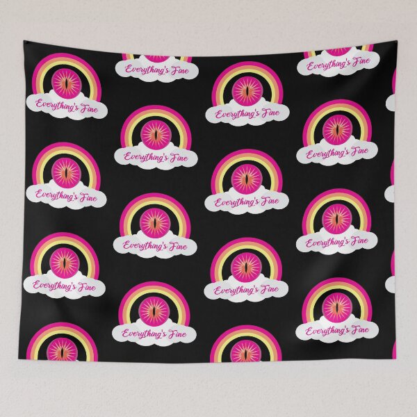 Item preview, Everything's Fine designed and sold by JenDGraphicDesign.