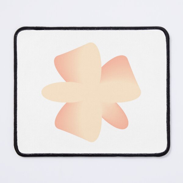 Item preview, Distorted 3D Gradient element. Abstract volumetric rotated shape for background decoration. Pastel designed and sold by Dynamisa.