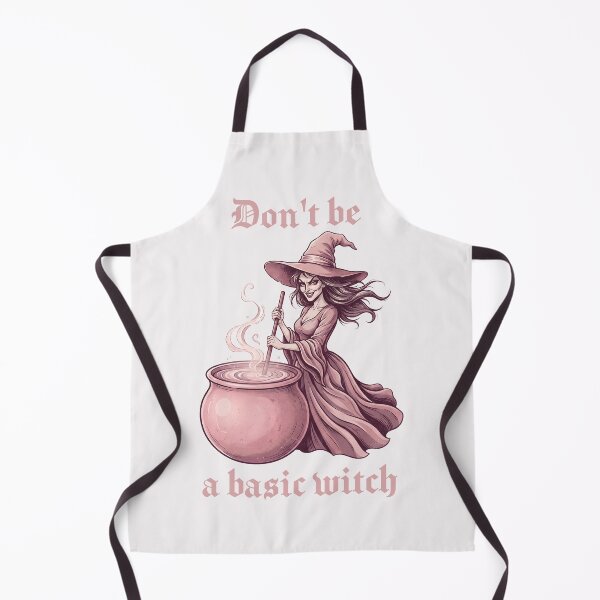 Item preview, Pinkoween Don't Be A Basic Witch Potion Cauldron designed and sold by MythicCotton.