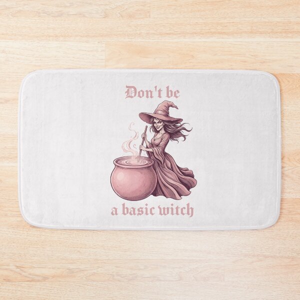 Item preview, Pinkoween Don't Be A Basic Witch Potion Cauldron designed and sold by MythicCotton.