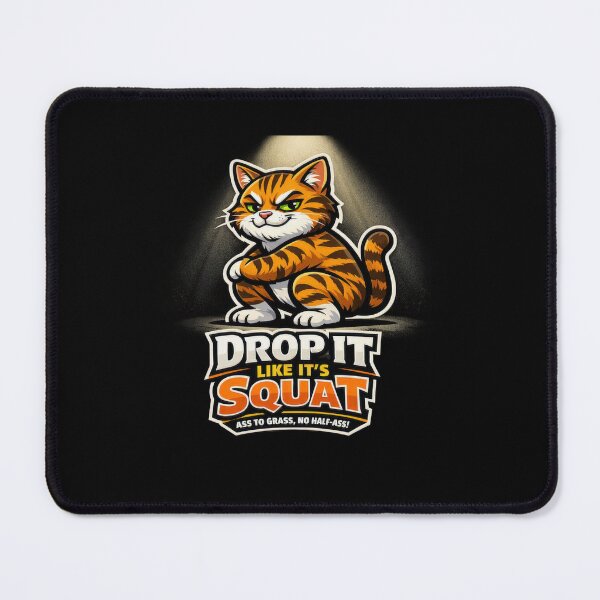 Item preview, This Cat Has Better Form Than You Funny Sarcastic Gym – Cat Lover Fitness Design designed and sold by AYACHI90.