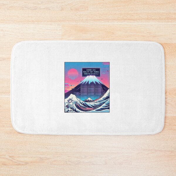 Item preview, Reality Not Found: Glitch Art Fuji designed and sold by nnnememtw.