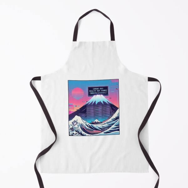 Item preview, Reality Not Found: Glitch Art Fuji designed and sold by nnnememtw.