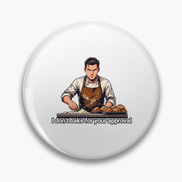 Item preview, Bakery Rebel with Fresh Pastries designed and sold by NiftyWrx.