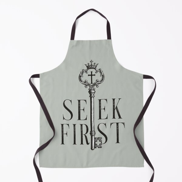 Item preview, Seek First Kingdom Key designed and sold by PrintSmithArt.
