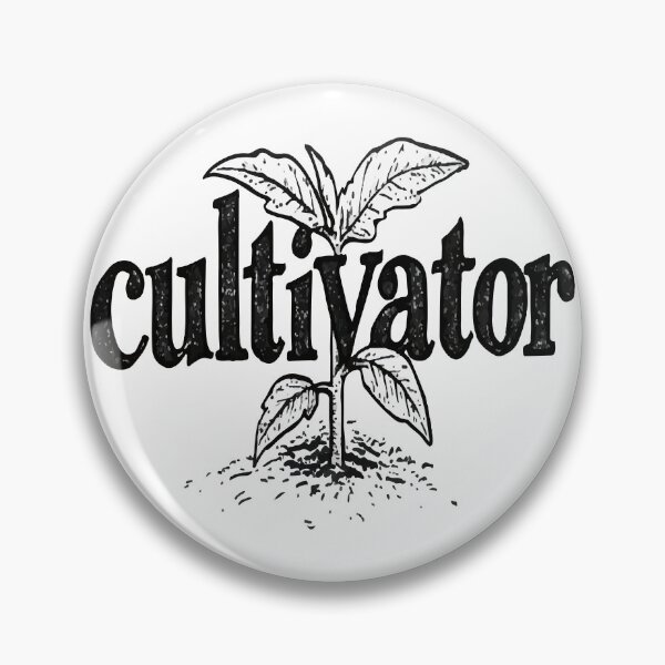 Item preview, Cultivator Black and White designed and sold by RichardRags.
