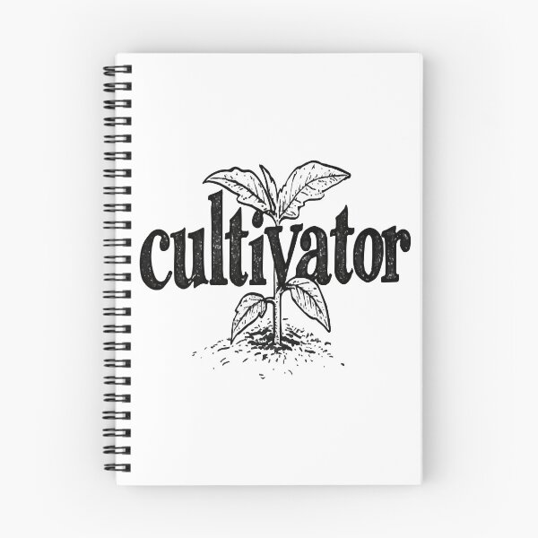 Item preview, Cultivator Black and White designed and sold by RichardRags.
