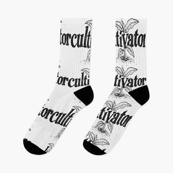 Item preview, Cultivator Black and White designed and sold by RichardRags.