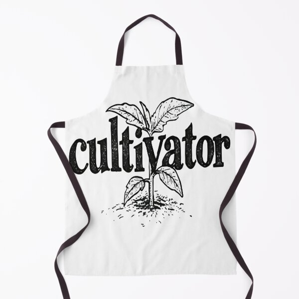 Item preview, Cultivator Black and White designed and sold by RichardRags.