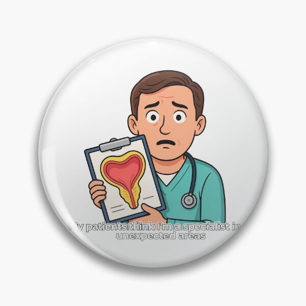 Item preview, Prostate Humor with Medical Twist designed and sold by NiftyWrx.
