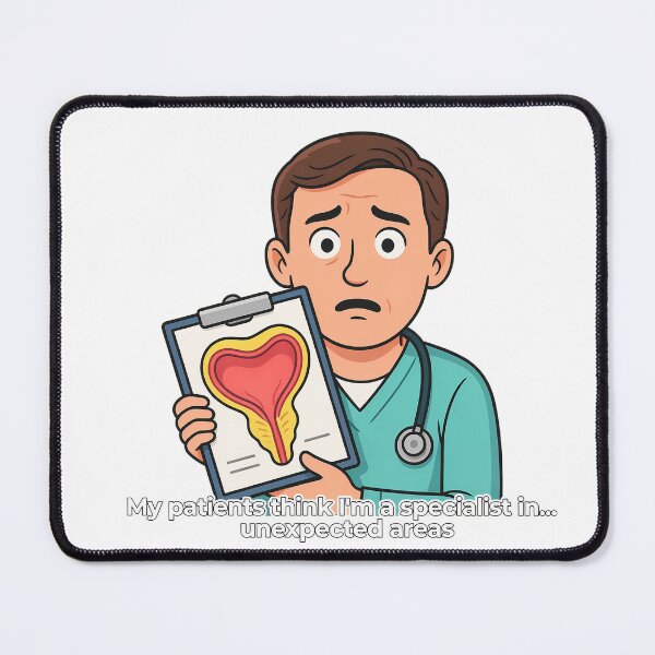 Item preview, Prostate Humor with Medical Twist designed and sold by NiftyWrx.