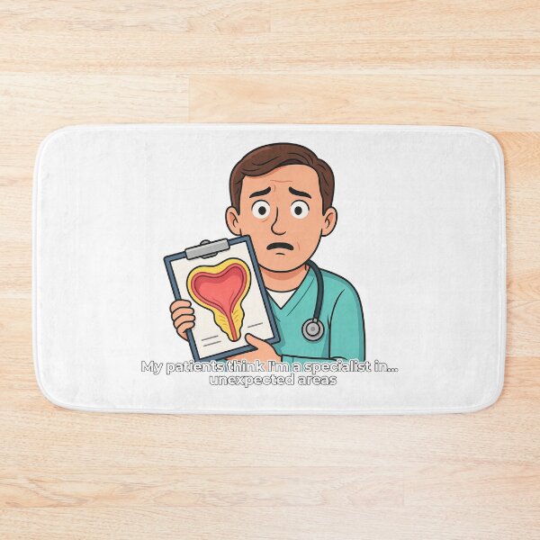 Item preview, Prostate Humor with Medical Twist designed and sold by NiftyWrx.