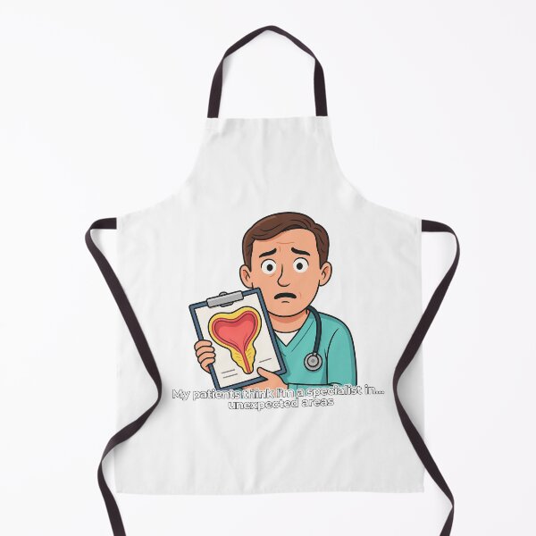 Item preview, Prostate Humor with Medical Twist designed and sold by NiftyWrx.
