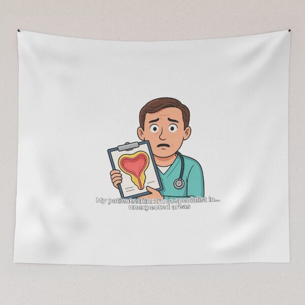 Item preview, Prostate Humor with Medical Twist designed and sold by NiftyWrx.