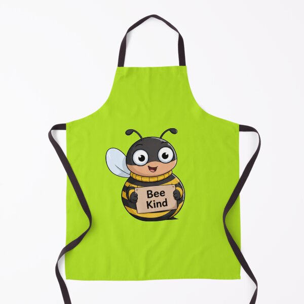 Item preview, Bee Kind Cute Cartoon Bee designed and sold by MushArtist.