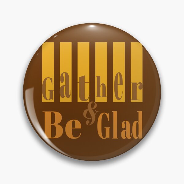 Item preview, Gather And Be Glad Autumn Design designed and sold by photossmirnov.