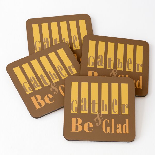 Item preview, Gather And Be Glad Autumn Design designed and sold by photossmirnov.