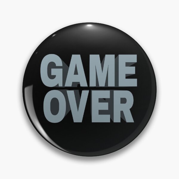 Item preview, Game Over (LBA2) designed and sold by starturtle87.