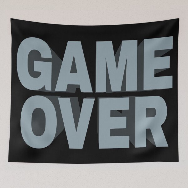 Aperçu de l'œuvre Game Over (LBA2) créée et vendue par starturtle87.