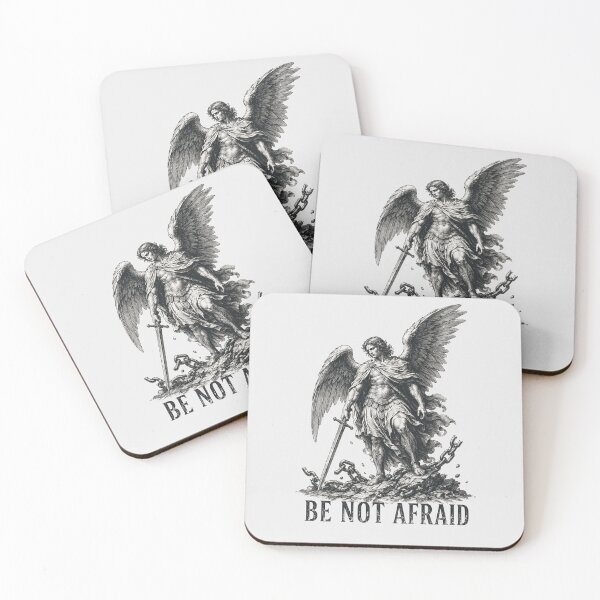 Item preview, Be Not Afraid Angel designed and sold by PrintSmithArt.