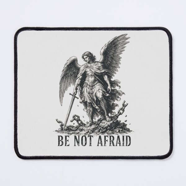 Item preview, Be Not Afraid Angel designed and sold by PrintSmithArt.