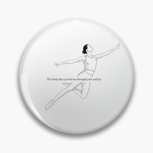 Item preview, Elegant Acrobatic Athlete in Motion designed and sold by NiftyWrx.