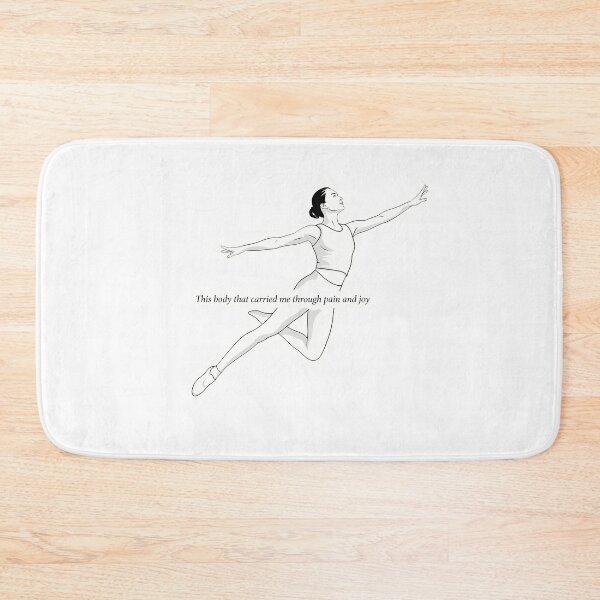 Item preview, Elegant Acrobatic Athlete in Motion designed and sold by NiftyWrx.