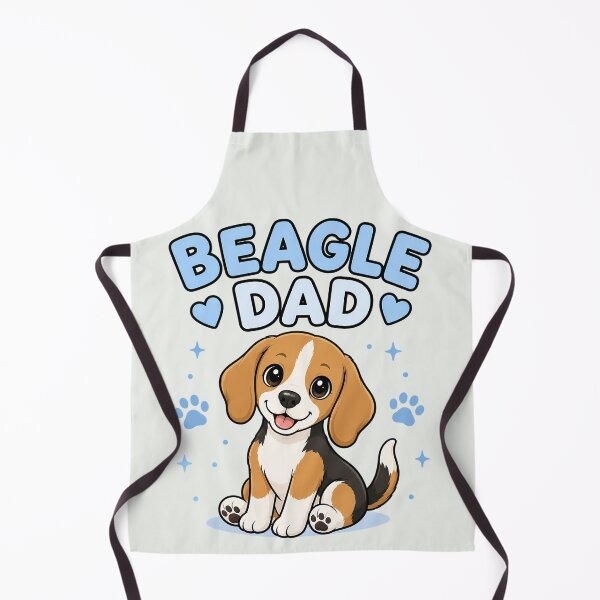 Item preview, Beagle Dad – Cute Tricolor Puppy Lover Design designed and sold by FloreDreamStudio.