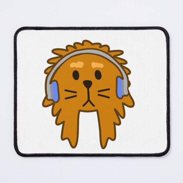 Item preview, 80s lion designed and sold by Eloiseteb.