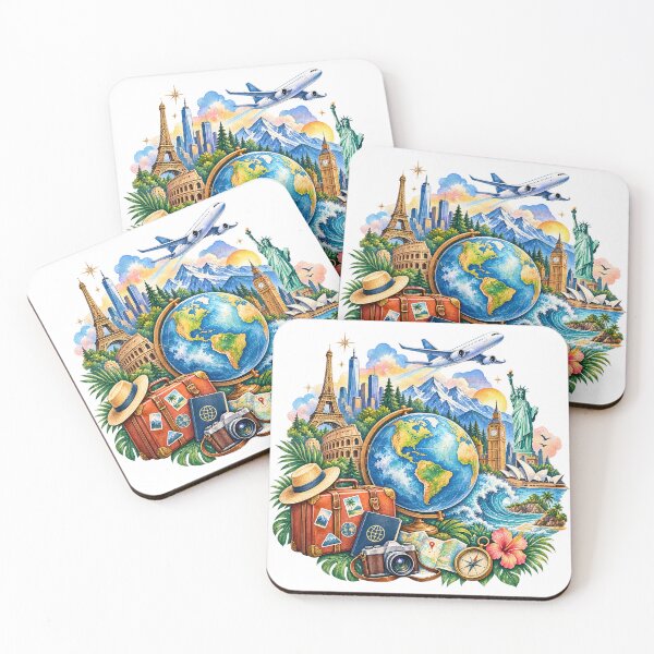 Item preview, Idea para alguien a quien le encanta viajar. designed and sold by J-Impression.