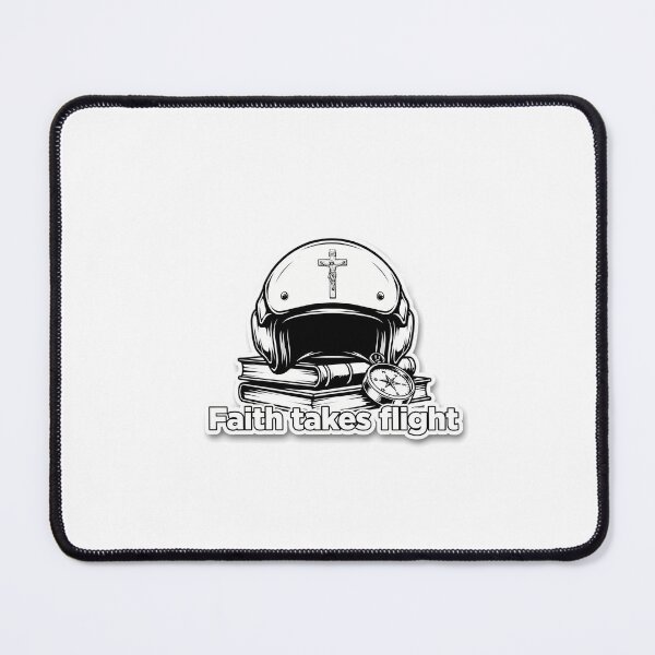 Item preview, Faith Takes Flight Aviation Symbol designed and sold by NiftyWrx.