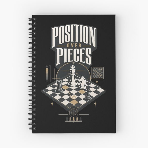 Item preview, Position Over Pieces Advanced Chess Strategy designed and sold by KnightVibe.