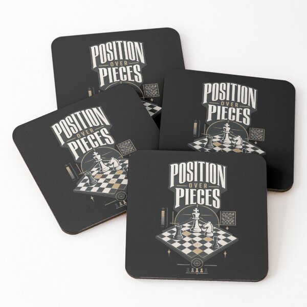 Item preview, Position Over Pieces Advanced Chess Strategy designed and sold by KnightVibe.