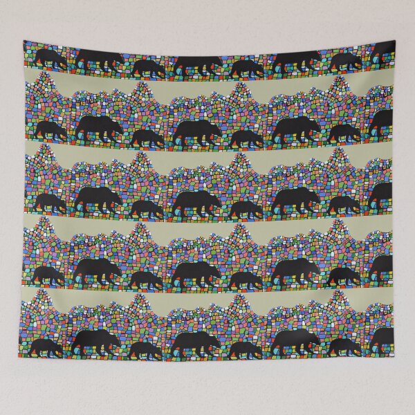 Item preview, Custom Bear Walk Pouch designed and sold by Shayduk.