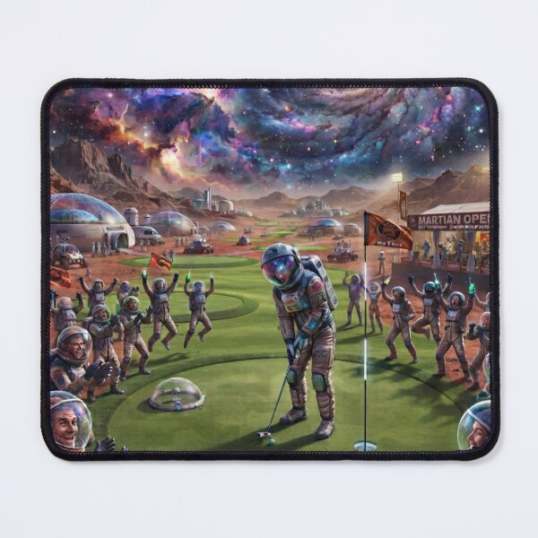 Item preview, Golf tournament on mars designed and sold by Moms Dads and Grandparents .