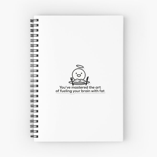 Item preview, Fuel Your Brain With Fat designed and sold by NiftyWrx.