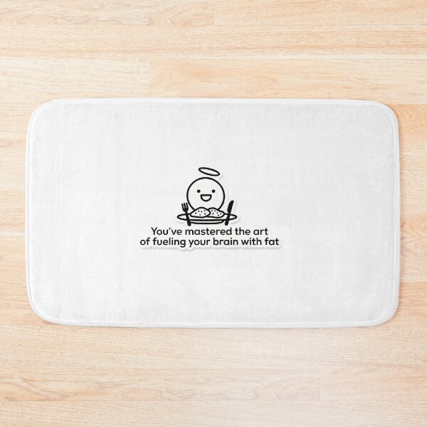 Item preview, Fuel Your Brain With Fat designed and sold by NiftyWrx.