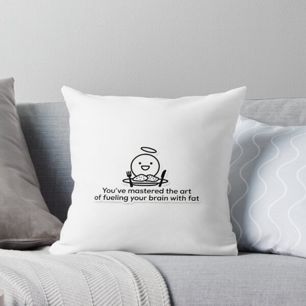 Item preview, Fuel Your Brain With Fat designed and sold by NiftyWrx.