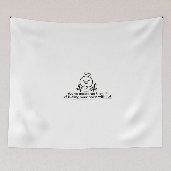 Item preview, Fuel Your Brain With Fat designed and sold by NiftyWrx.