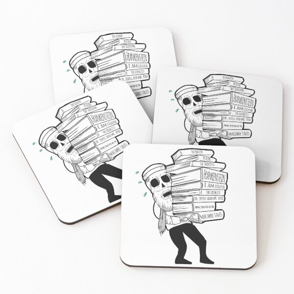 Item preview, The Book Collector designed and sold by Still Laughing Designs.