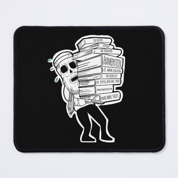 Item preview, The Book Collector designed and sold by Still Laughing Designs.