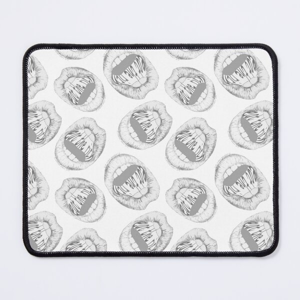Item preview, Eat The Rich patterned newsprint designed and sold by Amanda Adela Art.