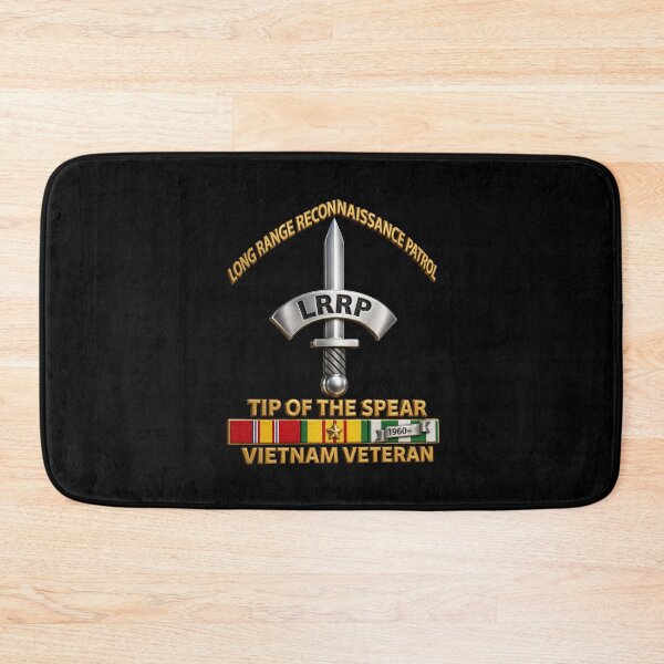 Item preview, Army - Badge - LRRP - Tip of the Spear - Vietnam Vet w SVC - 3D - Enhanced designed and sold by Military Insignia Products.