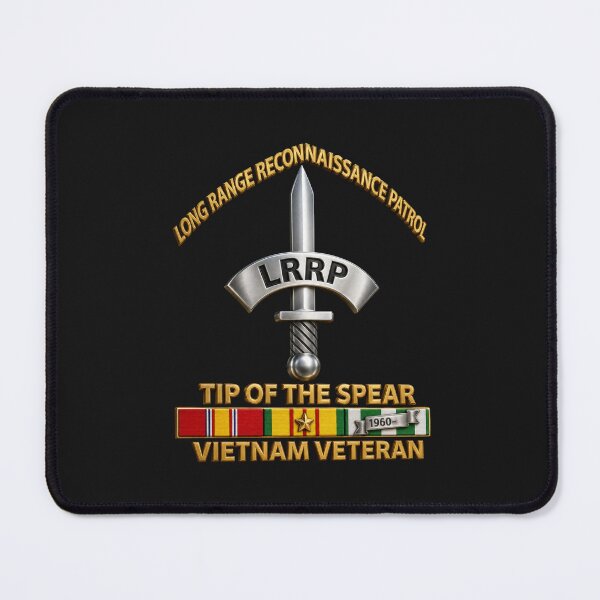 Item preview, Army - Badge - LRRP - Tip of the Spear - Vietnam Vet w SVC - 3D - Enhanced designed and sold by Military Insignia Products.